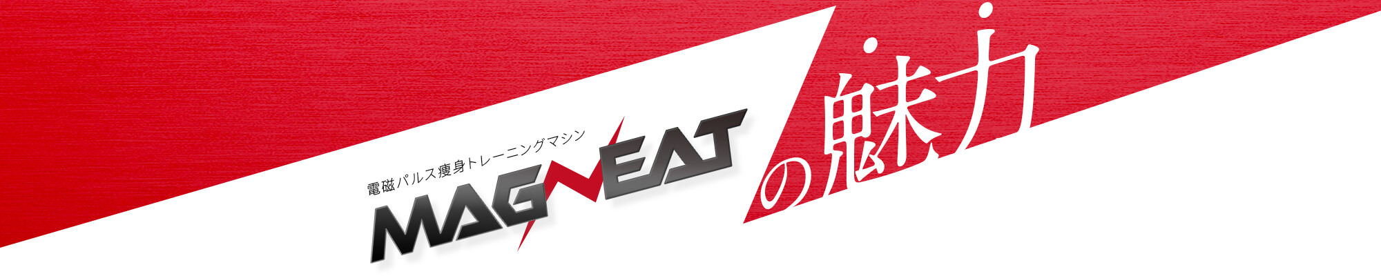 電磁パルス痩身トレーニングマシン MAGNEATの魅力